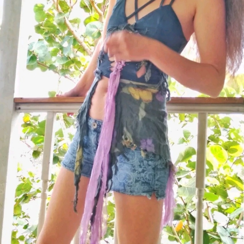 Gypsy Bohemian Cage Top Festival Fairy